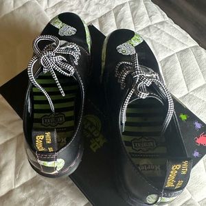 Dr. Martens Beetlejuice colab